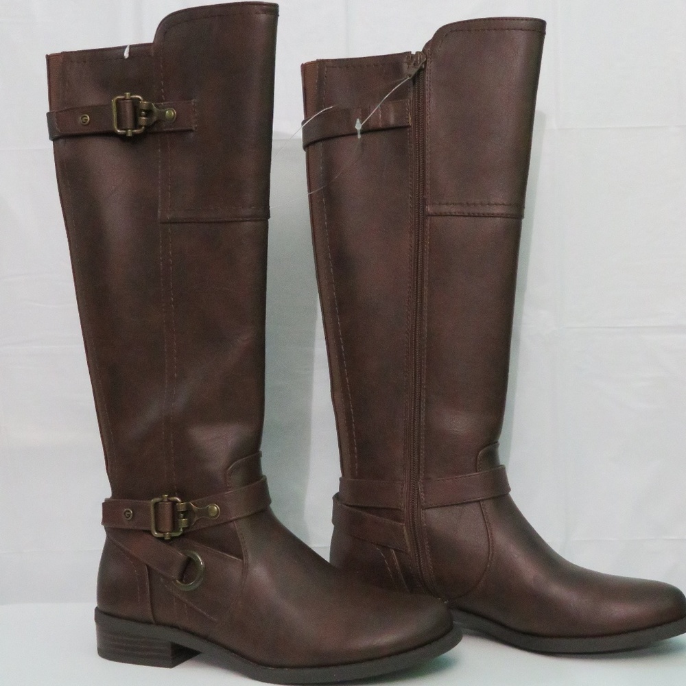 G by GUESS Womens Harvest Brown Fashion Boots